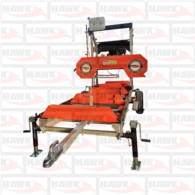 HS36G 4-meter Pom, Nyob ruaj ruaj Version Petrol Cav Portable Sawmill