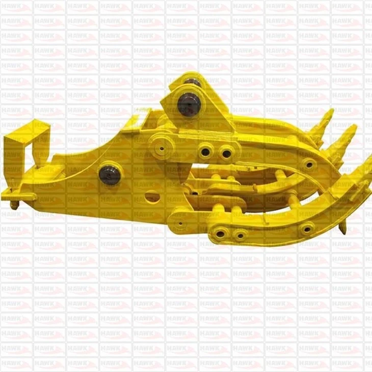 Stone Mechanical Wood Grapple